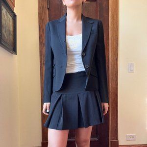 Listings - Mary Listings - Mary 100% 10 A8  LBK - Black Blazer - Size 42
